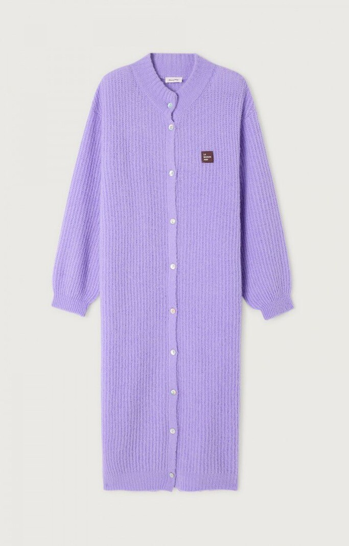 American Vintage EAST19OH Lavande pastel chine