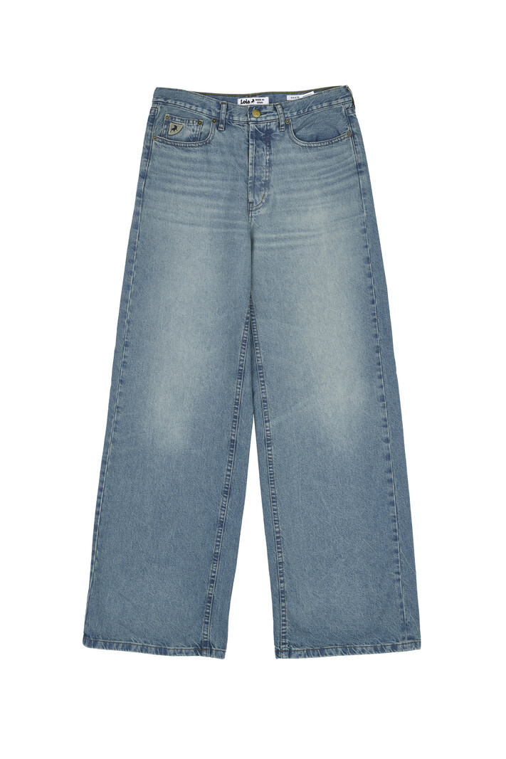 Lois Skater loose Double stone wash