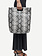 Samsoe Samsoe Sajennie tote bag Black white snake