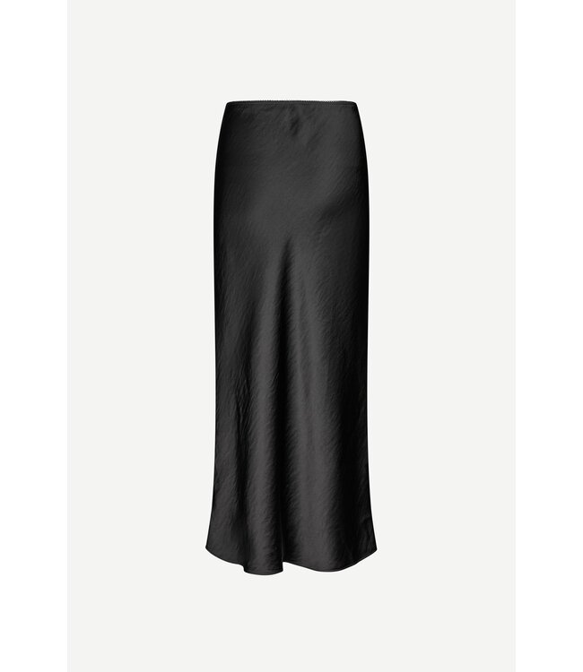 Samsoe Samsoe Saagneta long skirt Black