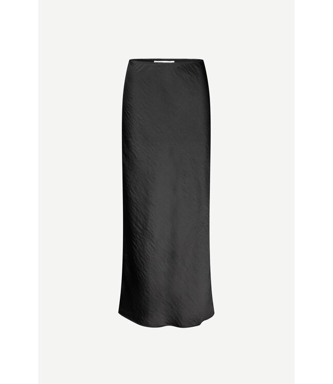 Samsoe Samsoe Saagneta long skirt Black