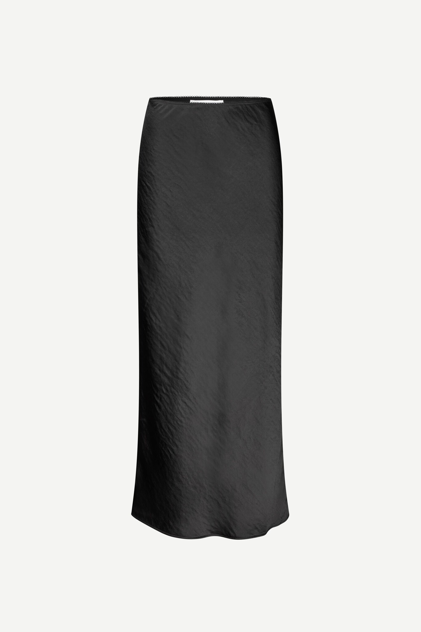 Samsoe Samsoe Saagneta long skirt Black
