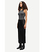Samsoe Samsoe Saagneta long skirt Black