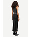 Samsoe Samsoe Saagneta long skirt Black