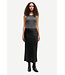 Samsoe Samsoe Saagneta long skirt Black