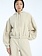 ROTATE Heavy woven jacket Oatmeal