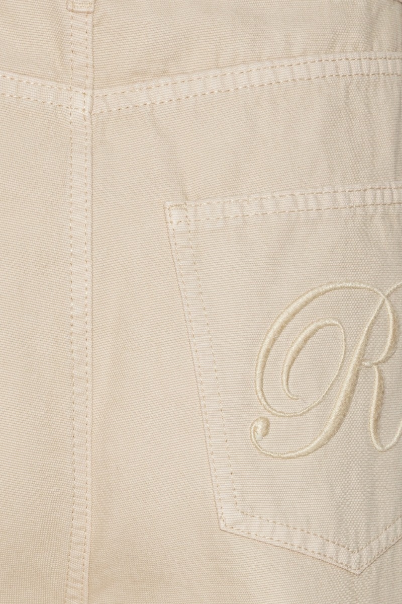 ROTATE Heavy cotton pants Oatmeal