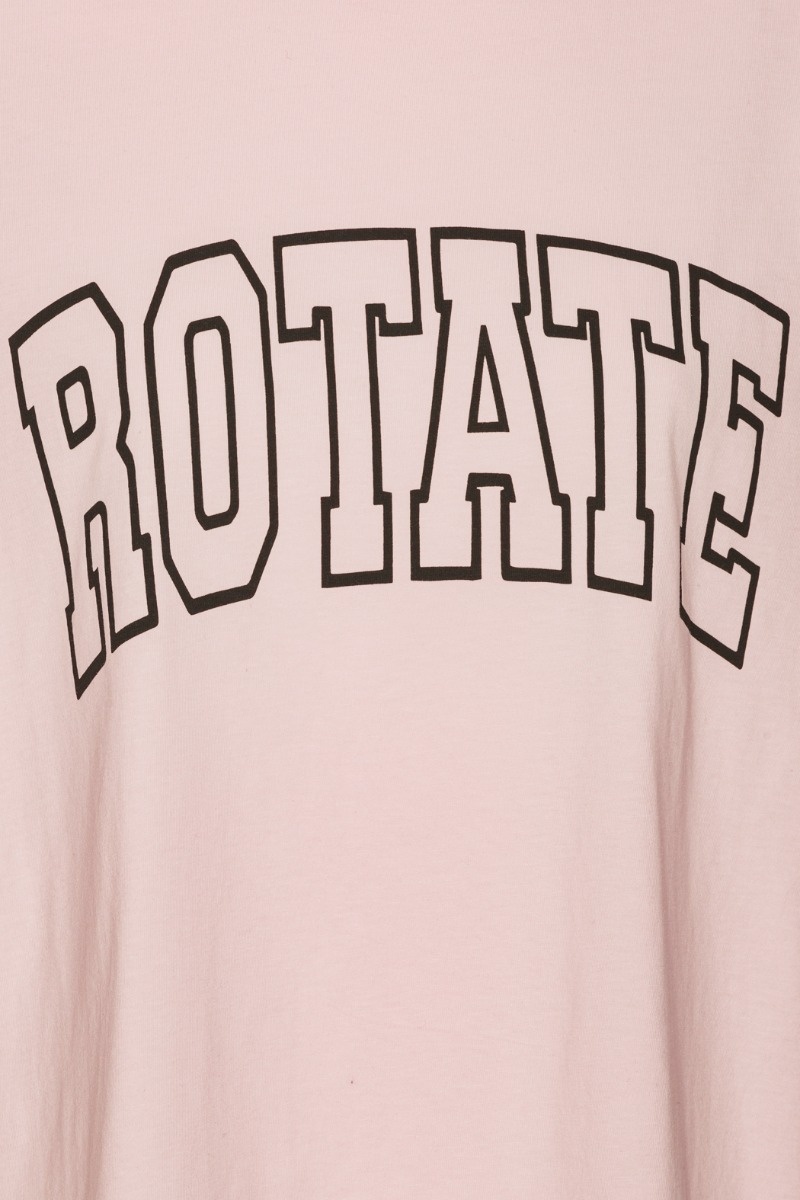 ROTATE Thin jersey T-shirt Ballerina