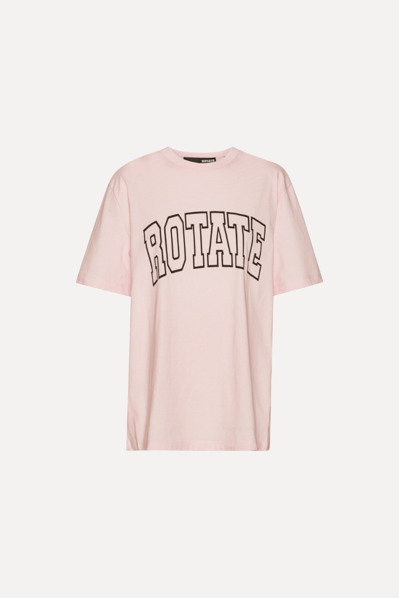 ROTATE Thin jersey T-shirt Ballerina