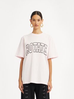 ROTATE Thin jersey T-shirt Ballerina