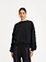 ROTATE Lacing crewneck sweater Black