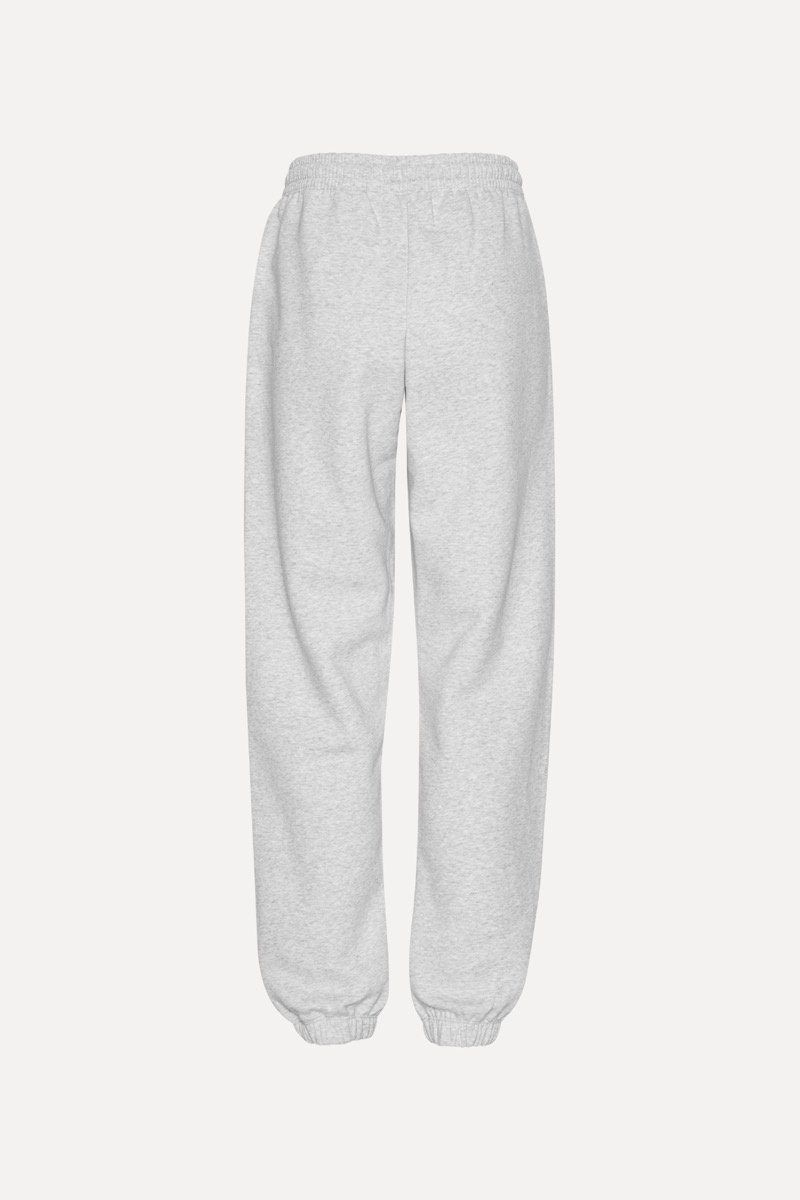 ROTATE Heavy sweatpants Light grey melange
