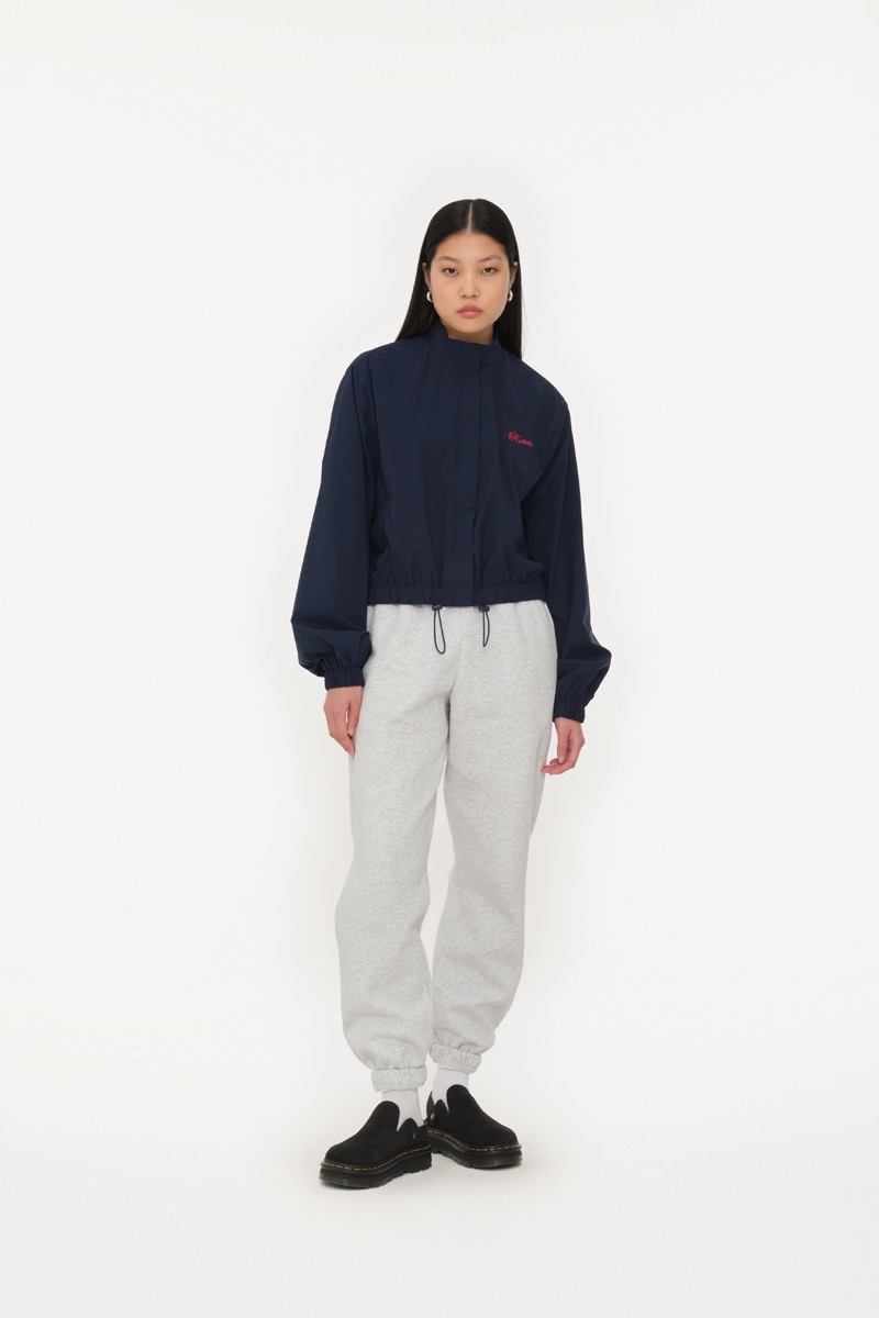 ROTATE Heavy sweatpants Light grey melange