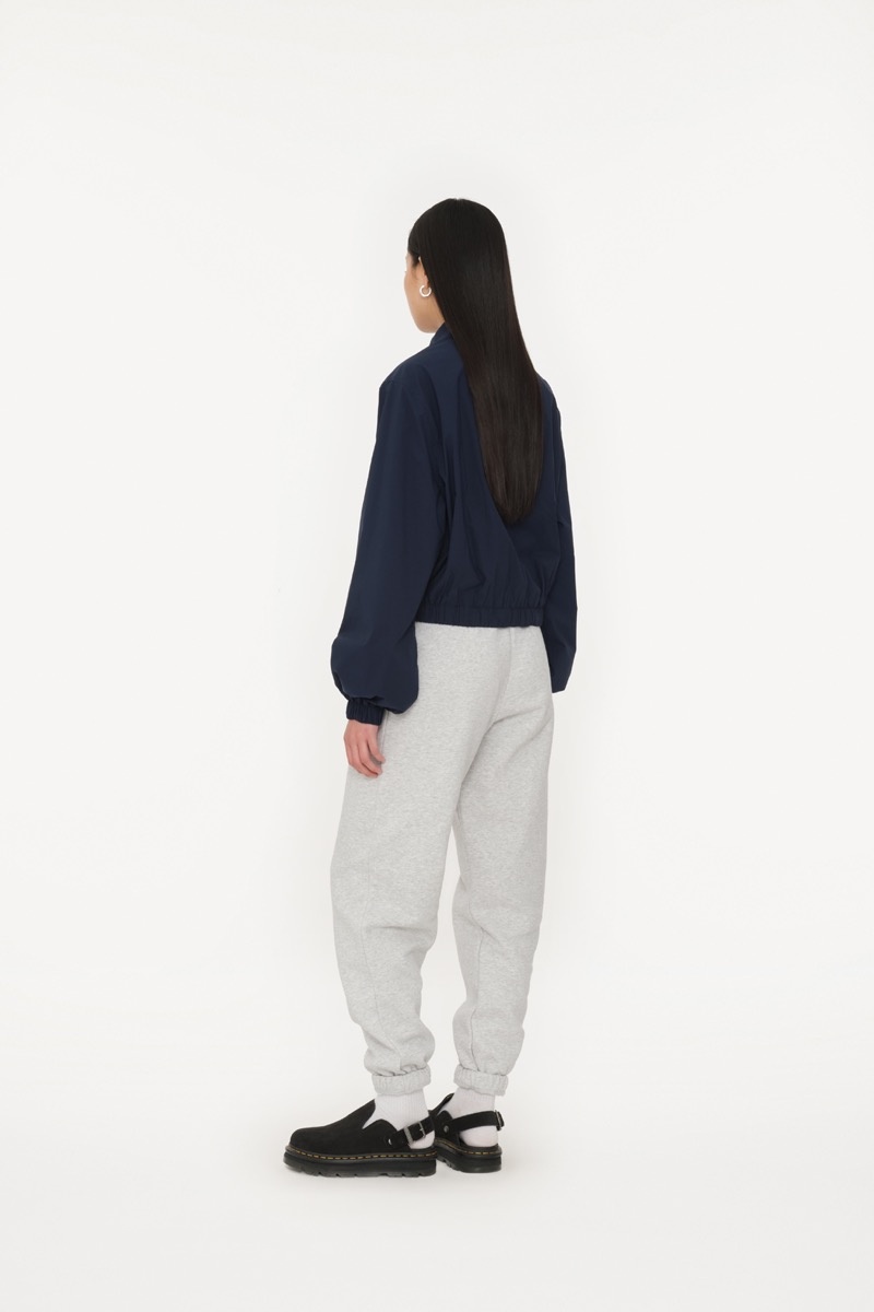 ROTATE Heavy sweatpants Light grey melange