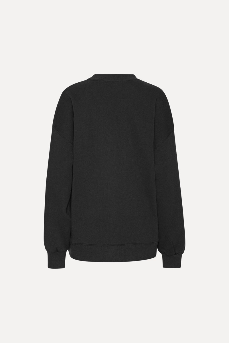 ROTATE Heavy sweater crewneck Black