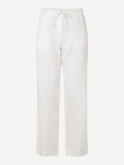 Samsoe Samsoe Hoys string trousers Egret