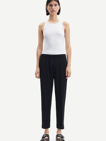 Samsoe Samsoe Hoys 6528 Pantalon Black