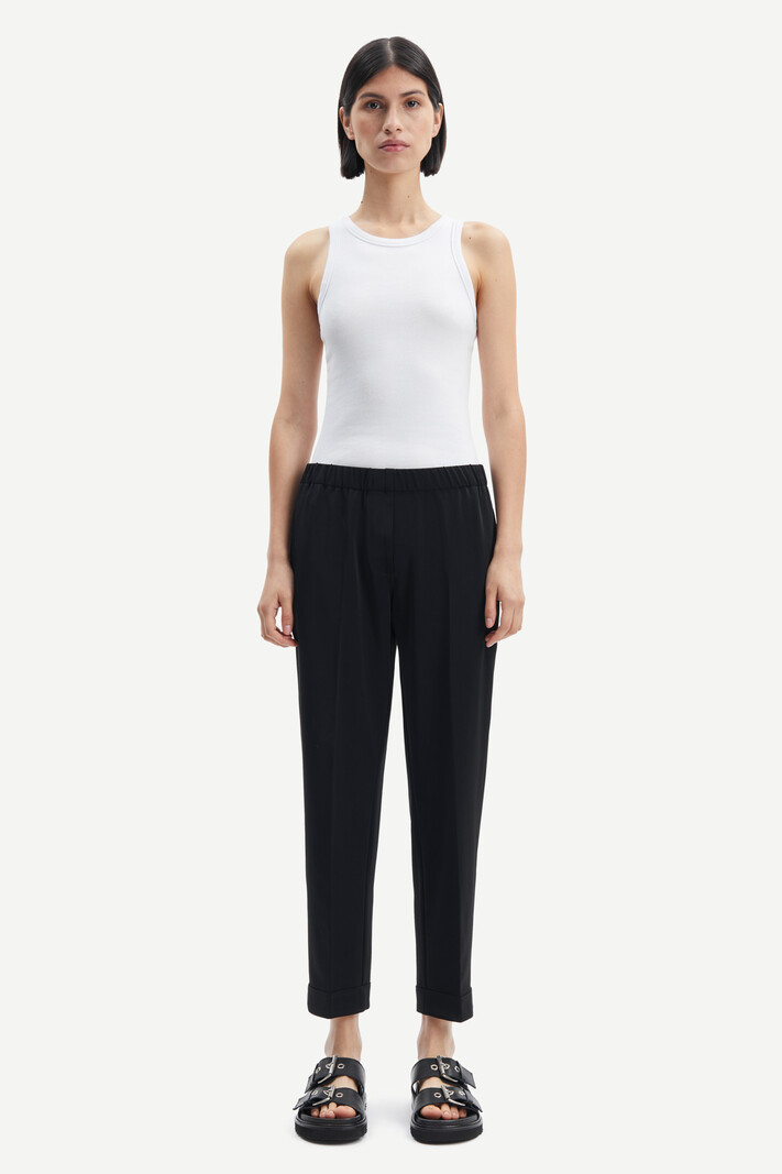 Samsoe Samsoe Hoys 6528 Pantalon Black