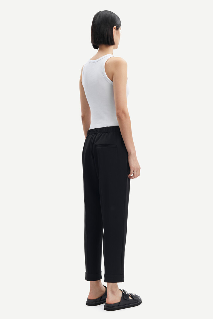 Samsoe Samsoe Hoys 6528 Pantalon Black