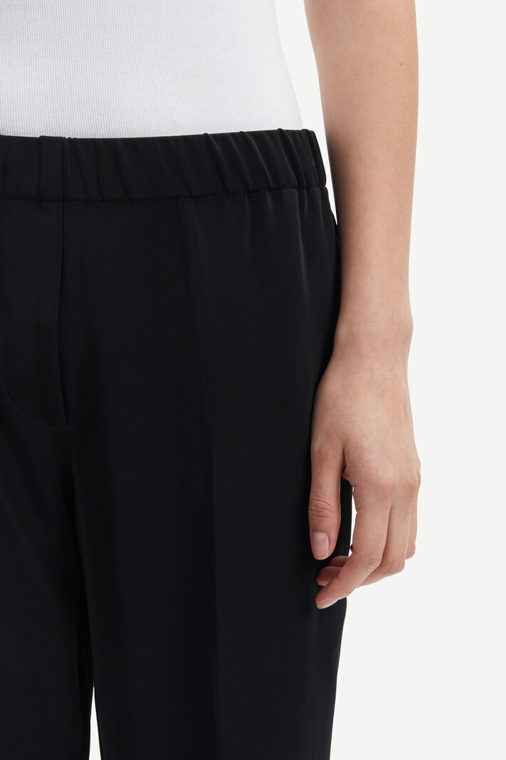 Samsoe Samsoe Hoys 6528 Pantalon Black