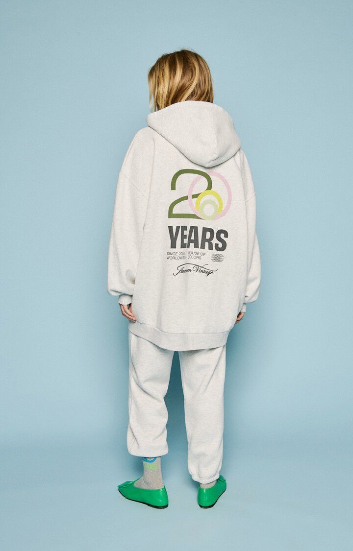 American Vintage BAP03A2 vest Gris chine