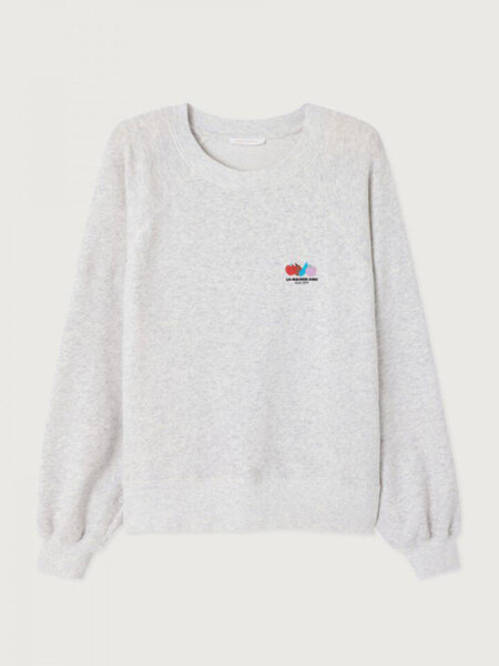 American Vintage ATU03BH sweater Arctique chine