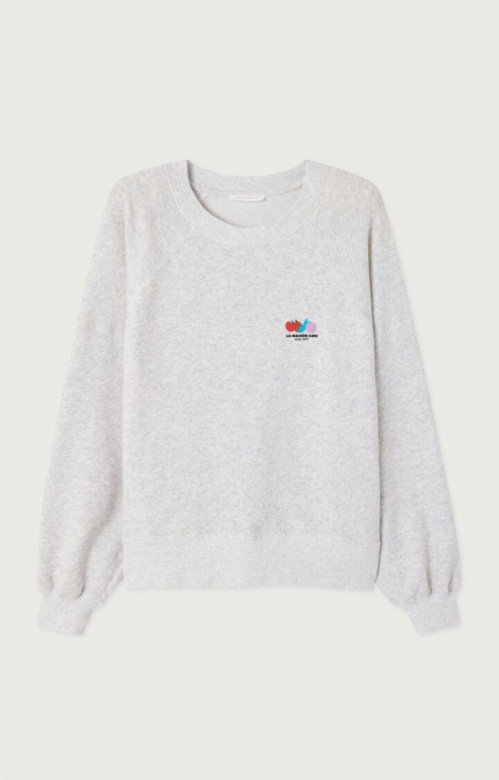 American Vintage ATU03BH sweater Arctique chine