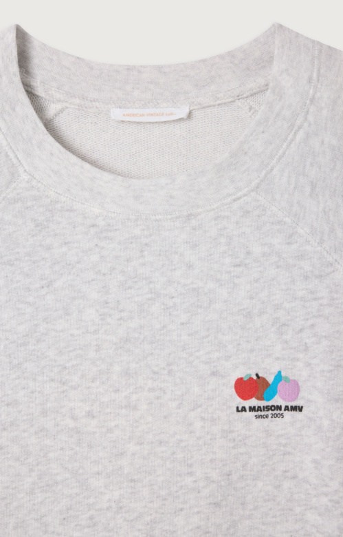 American Vintage ATU03BH sweater Arctique chine