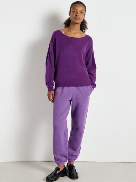 American Vintage DAM225 trui Ultraviolet
