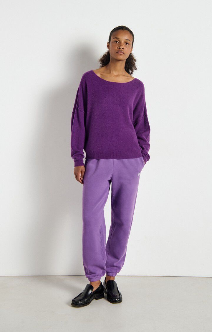 American Vintage DAM225 trui Ultraviolet