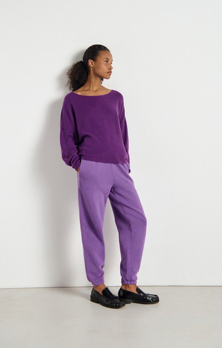 American Vintage DAM225 trui Ultraviolet