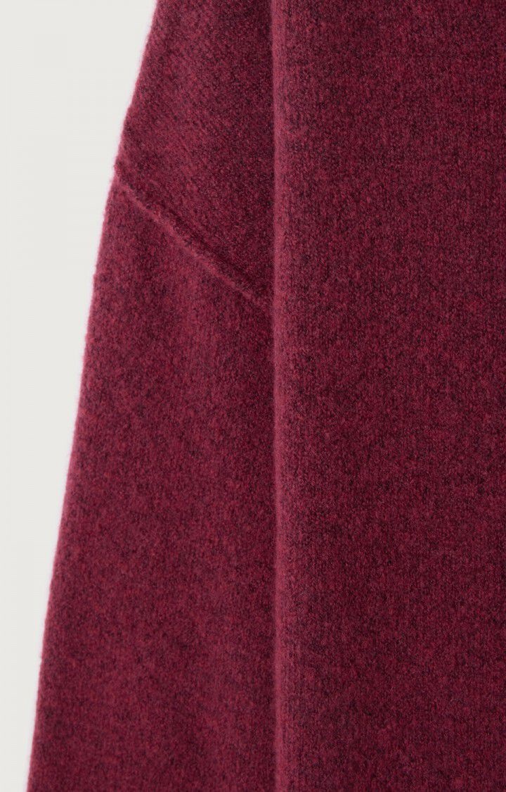 American Vintage DAM225 trui Raisin chine