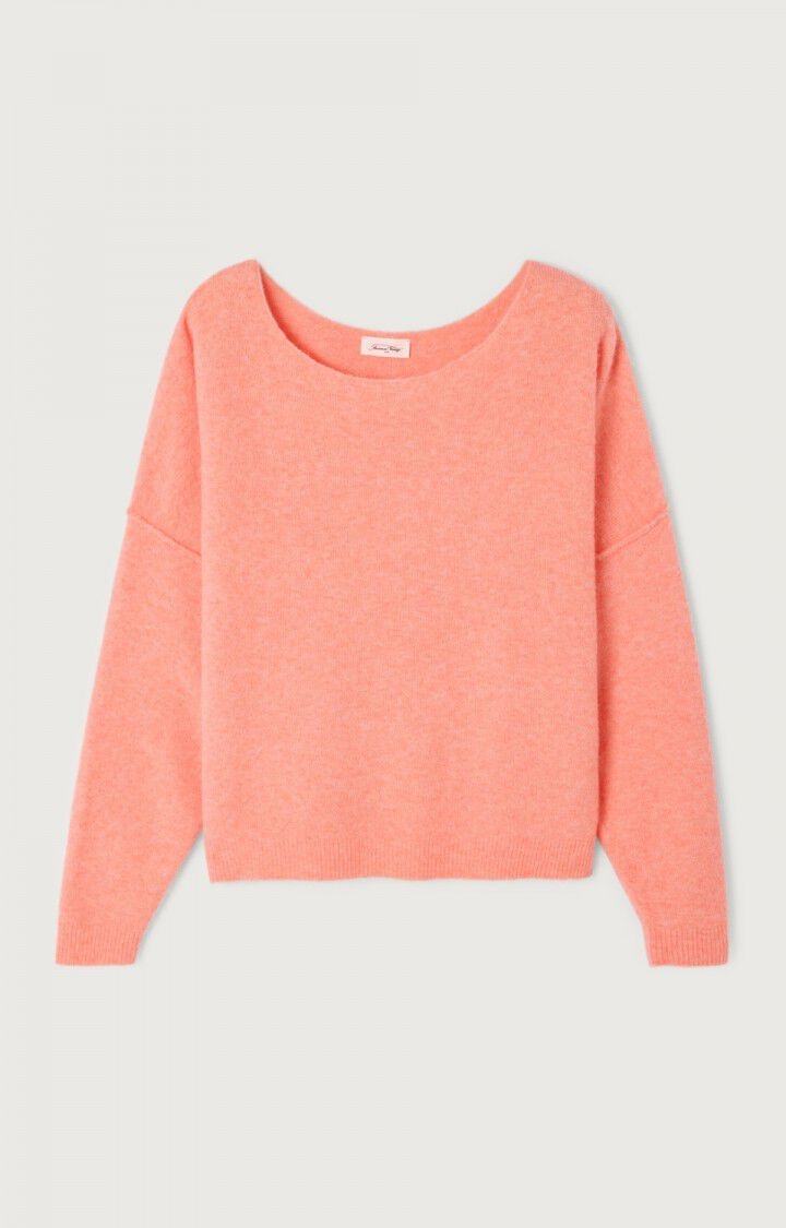 American Vintage DAM225 trui Goyave chine