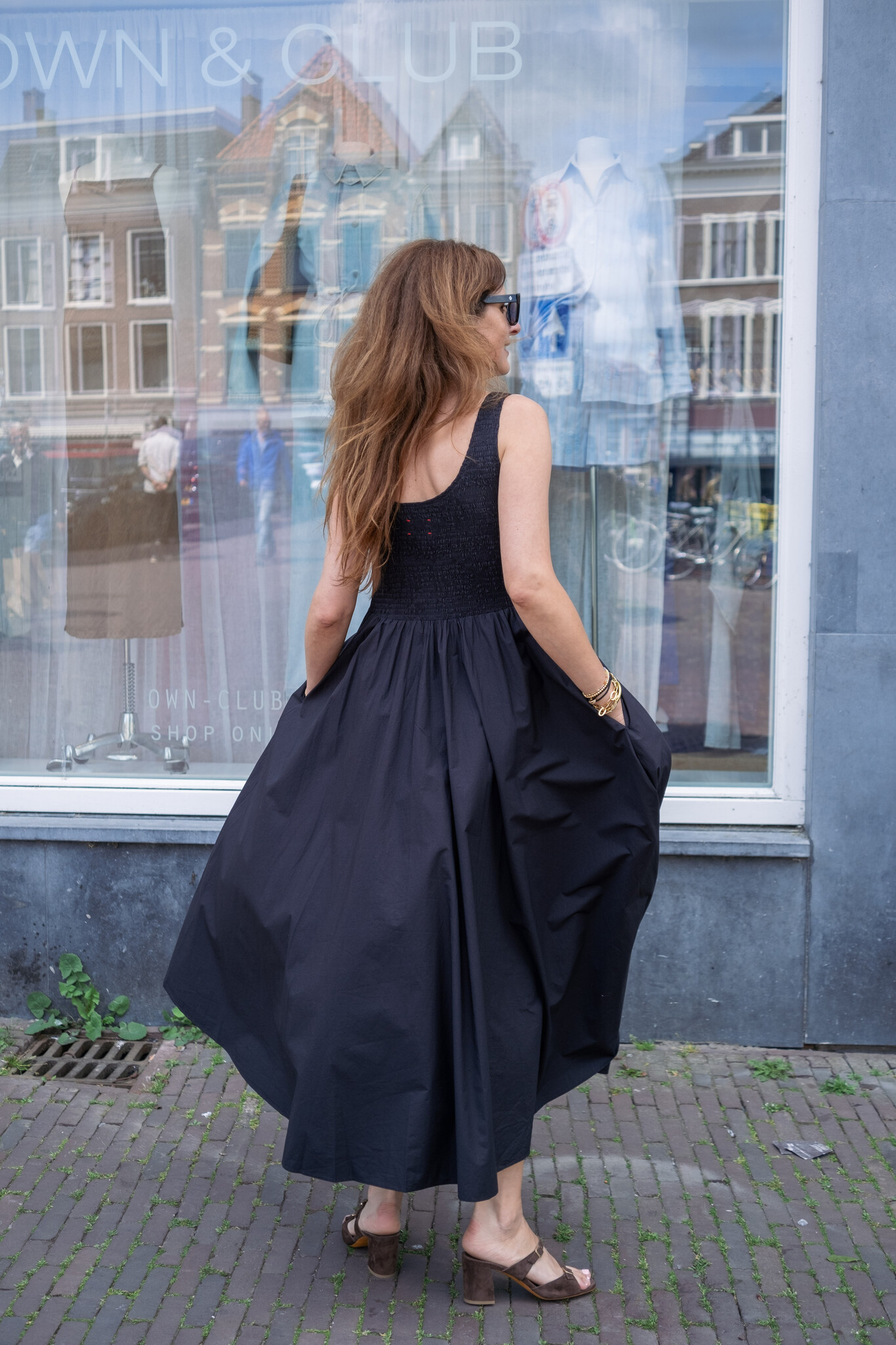 Xirena Florence dress Black