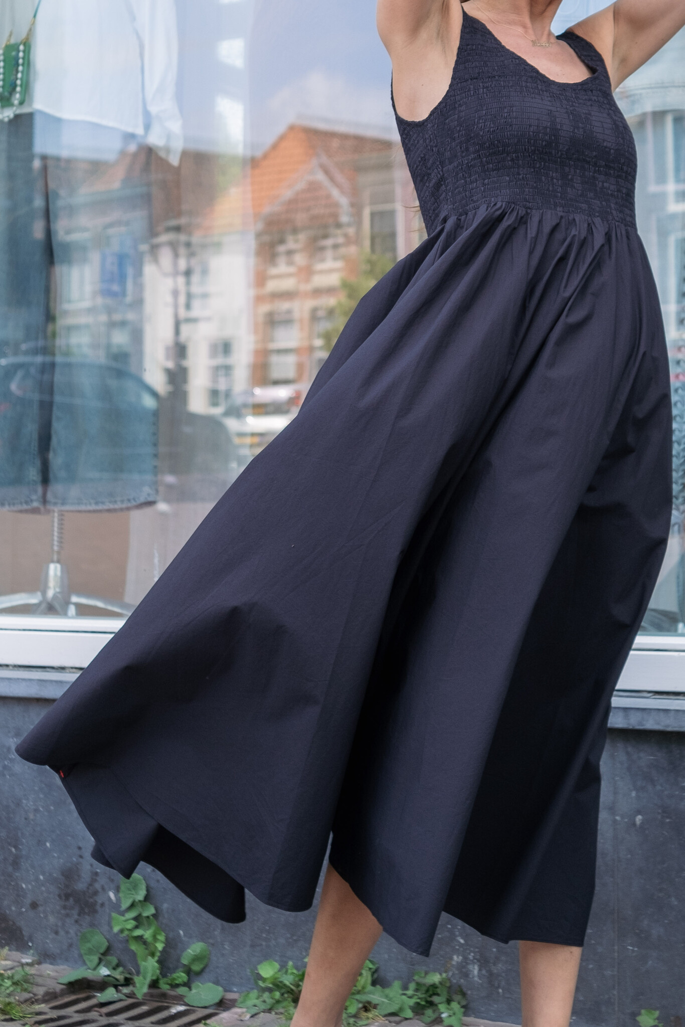 Xirena Florence dress Black