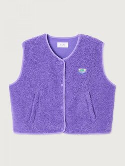 American Vintage HOK16BH Vest Purple