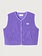 American Vintage HOK16BH Vest Purple