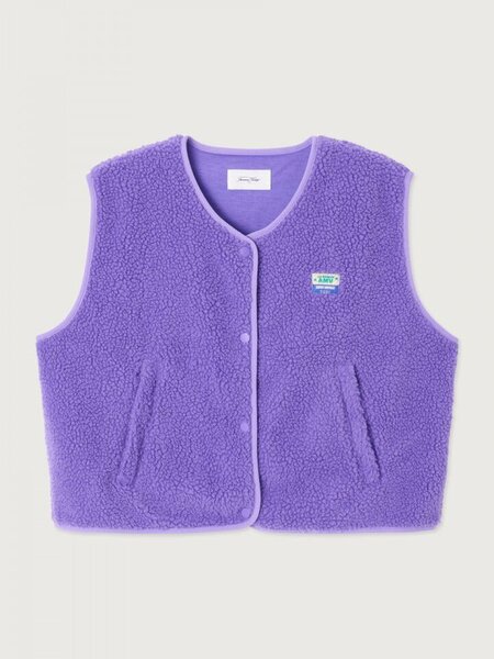 American Vintage HOK16BH Vest Purple