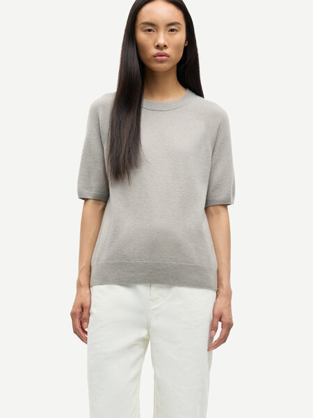 Samsoe Samsoe Saboston t-shirt Elephant skin