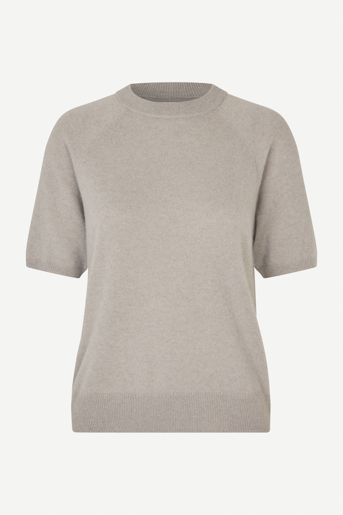 Samsoe Samsoe Saboston t-shirt Elephant skin