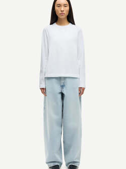 Samsoe Samsoe Saharper jeans Frozen snow