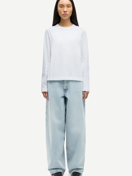 Samsoe Samsoe Saharper jeans Frozen snow