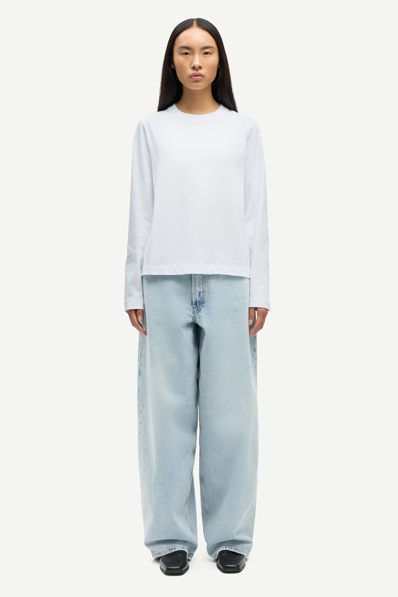 Samsoe Samsoe Saharper jeans Frozen snow