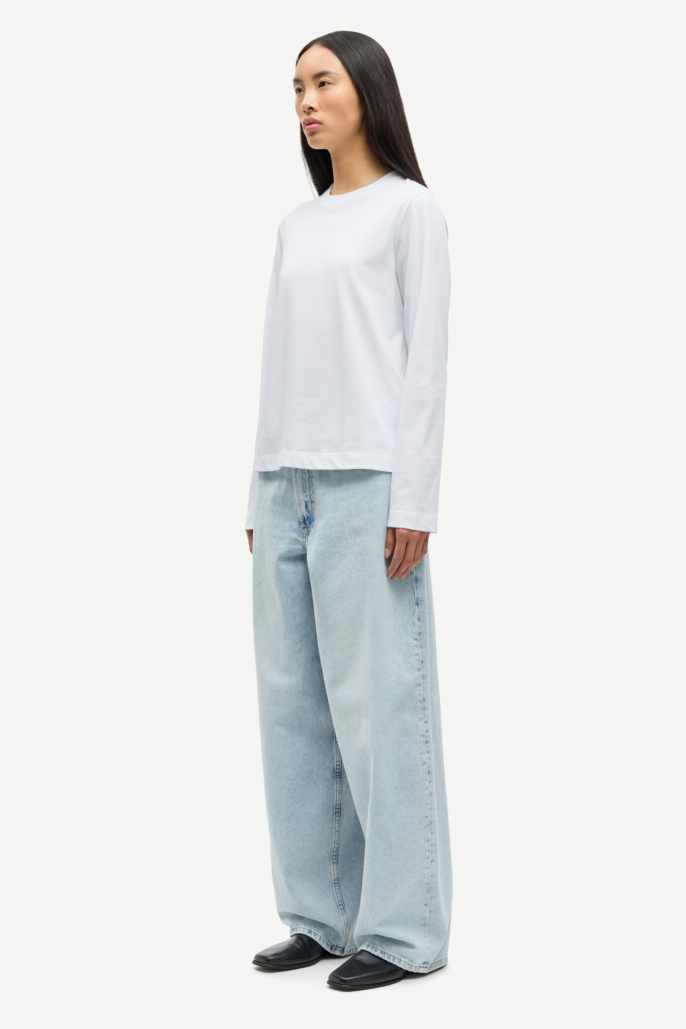 Samsoe Samsoe Saharper jeans Frozen snow