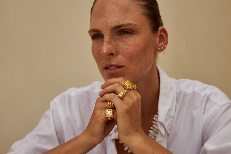 Mimi et Toi Kiana ring