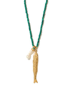 Mimi et Toi Polly necklace Turqoise