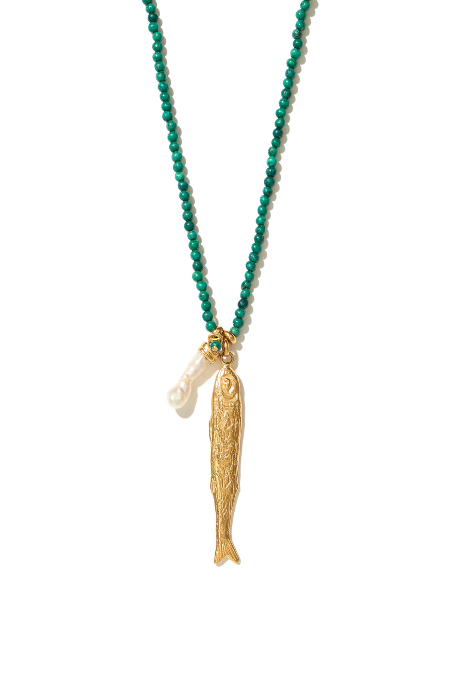 Mimi et Toi Polly necklace Turqoise