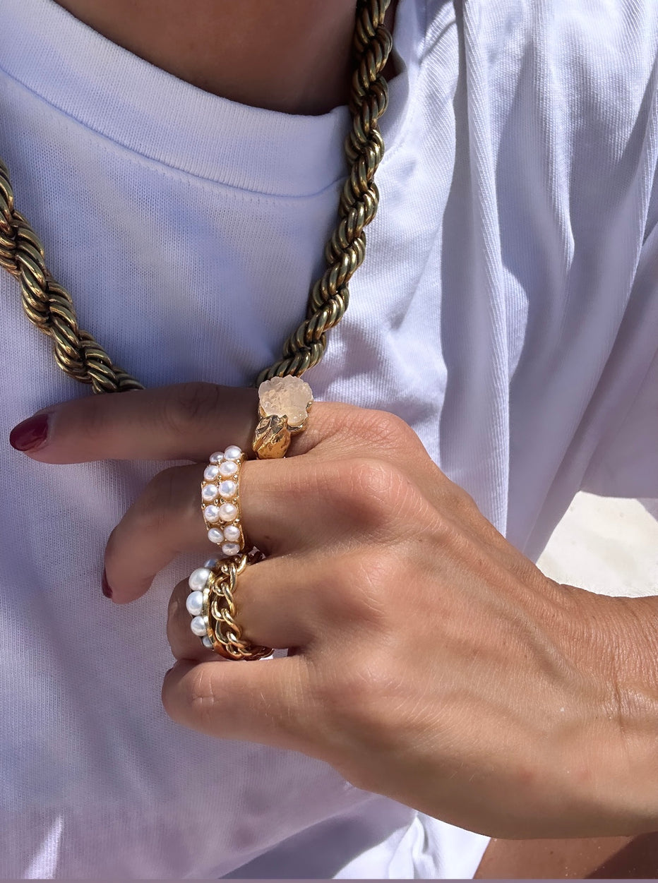 Mimi et Toi River ring