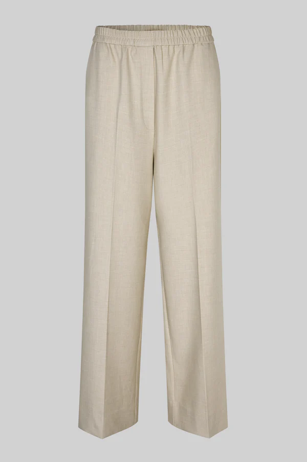 Second Female Ficarias straight trousers Pure cashmere