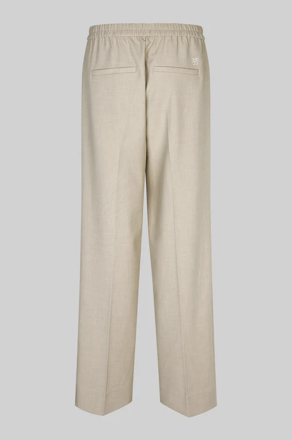 Second Female Ficarias straight trousers Pure cashmere